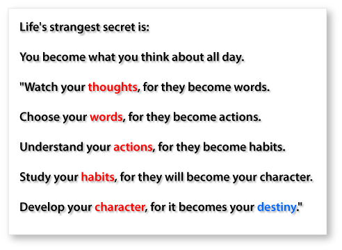 Life's Strangest Secret